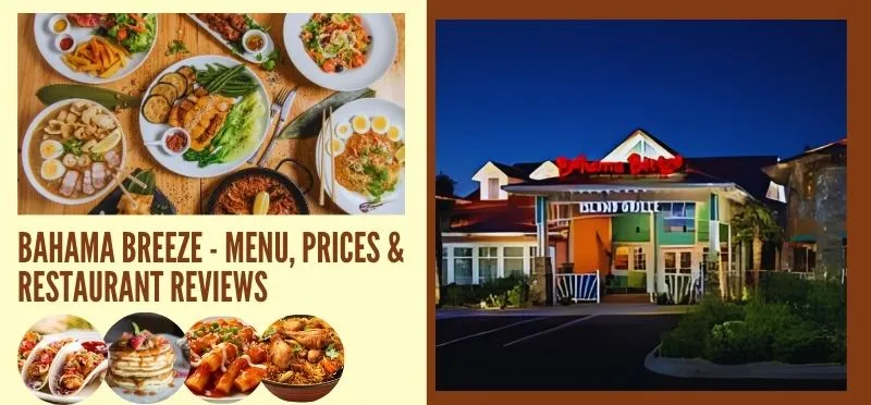 Bahama Breeze Raleigh-Menu, Prices & Restaurant Reviews